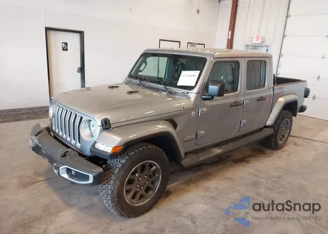 2021 Jeep Gladiator Overland 4X4 from USA, damaged, VIN 1C6HJTFG1ML556741